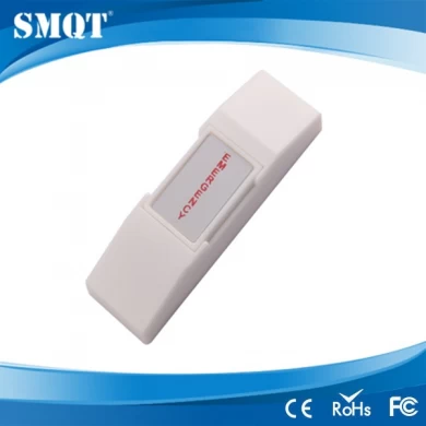 Auto-reset emergency button for alarm system and access control system