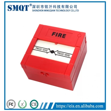 Auto-rest Emergency fire alarm panic button in home security alarm system