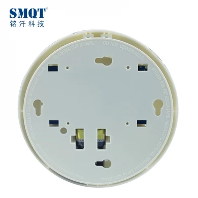 Battery power supply standalone photoelectric smoke detector