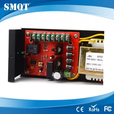 Black metal box Concise Switch Power supply for access control system