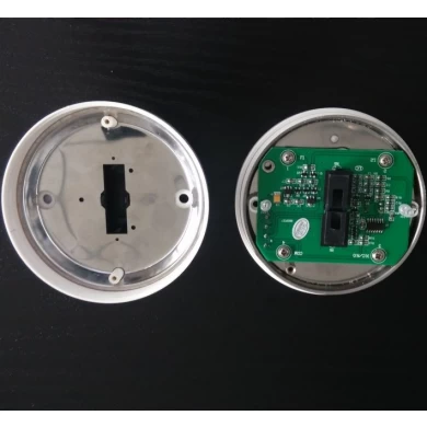 CE&RoHS 12V/24V/9-35V 4 wire conventional photoelectric smoke detector