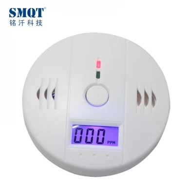 Ceiling Mounted standalone Co Sensor Battery-Operated Carbon Monoxide Detector