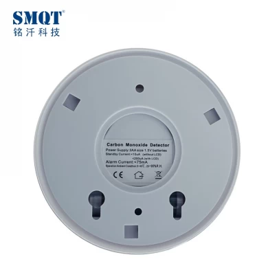 Ceiling Mounted standalone Co Sensor Battery-Operated Carbon Monoxide Detector