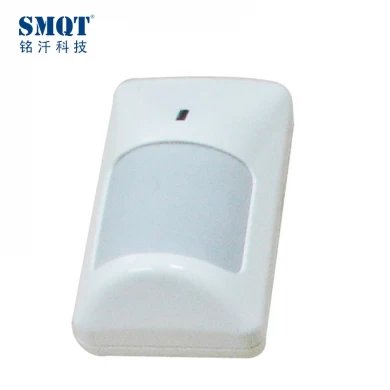 Compatible with alarm panel systems Wired Infrared Motion Detector EB-181