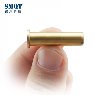 Sensor de contato magnético de shell de material de cobre para porta de madeira