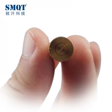 Copper material shell magnetic contact sensor for wooden door
