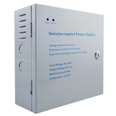 Door Access Control Uninterruptible Switch Power Supply box with DC 12V 5A output