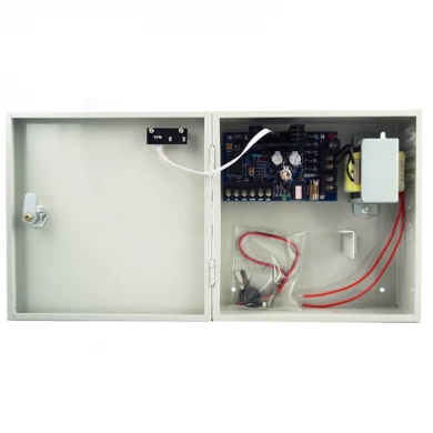 Control de acceso de la puerta Caja de alimentación de interruptor ininterrumpido con salida DC 12V 5A