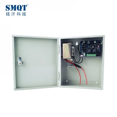 Door over current short-protect security access control power supply