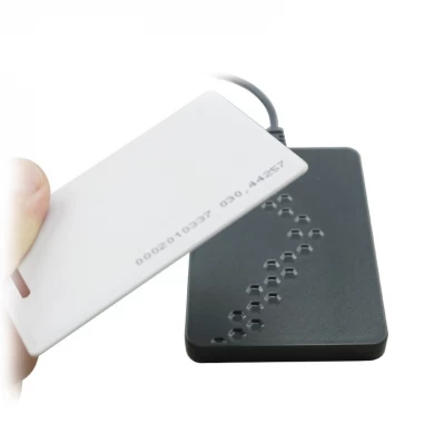 Dual RFID frequency reader door access control system card sender