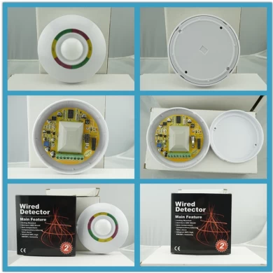 Dual Technology Infrared+Microwave Ceiling Mounted PIR Motion Sensor
