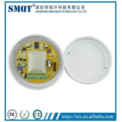 Dual detect Ceiling Mounted Microwave pir presence detector switch,infrared sensor