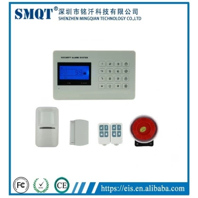 EB-832 wireless gsm intelligent auto dial alarm system with standby battery