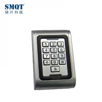 EM 125Khz / 13.56Mhz rfid teclado de control de acceso digital para el apartamento