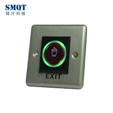 Infrarouge d'urgence Pas de toucher Indicateur LED Touche EXIT pour la sécurité domestique