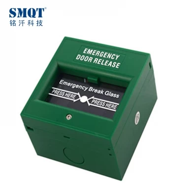Emergency break galss button for fire alarm system and acces control system emergency case EB-116