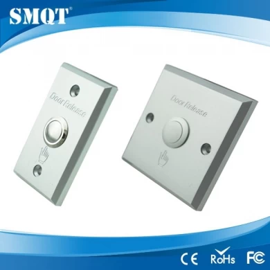 Exit button for door access control system