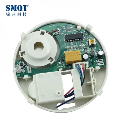 Preço de fábrica 12v com fio Indicador LED detector de calor para sistema de segurança em casa
