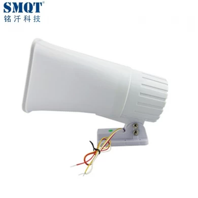 Fire Alarm Fireproof ABS Housing 120dB 30W/40W Electric Horn Siren