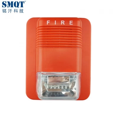 Fire alarm Outdoor Waterproof  3 tones  Electric Strobe Siren