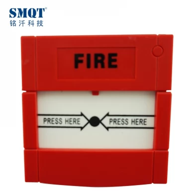 Sistema di allarme antincendio e sistema di controllo accessi pulsante di richiamo auto reset automatico per caso di emergenza EB-115