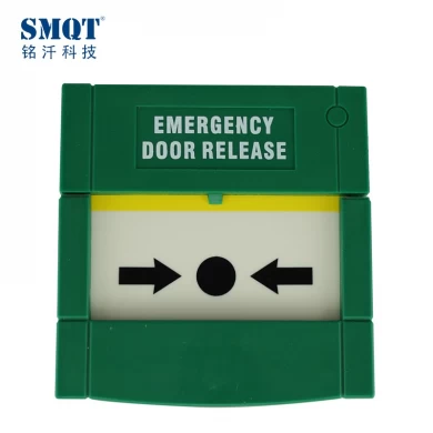Fire alarm system and access control system emergency auto reset call point button for emergency case EB-115