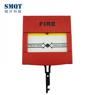 Fire alarm system and access control system emergency auto reset call point button for emergency case EB-115