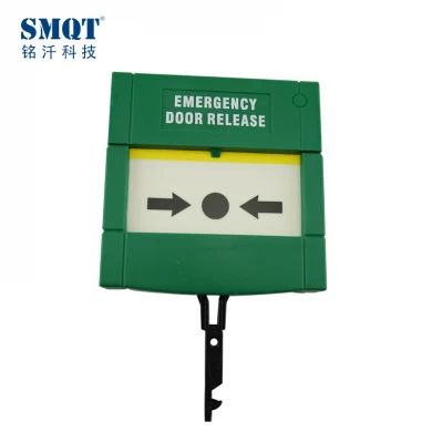 Sistema ng alarma ng sunog at kontrol ng system ng pag-access ng emergency auto reset button ng call point para sa emergency case EB-115