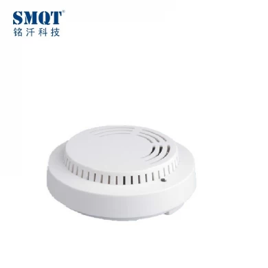 Fire gsm système d'alarme détecteur de fumée sans fil connecté, marques de détecteur de fumée