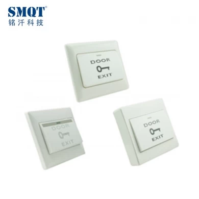 Fireproof ABS door release plastic button in access control system