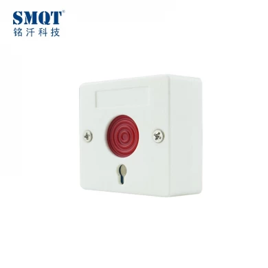 Fireproof ABS push button key-reset switch/panic button /Emergency exit button