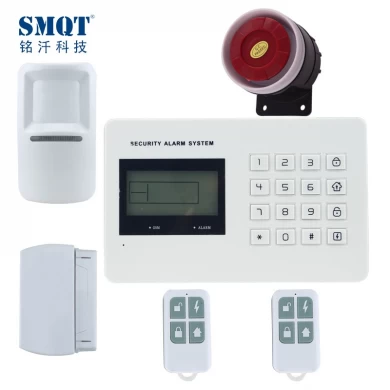 GSM&PSTN Voice Wireless Home Alarm System