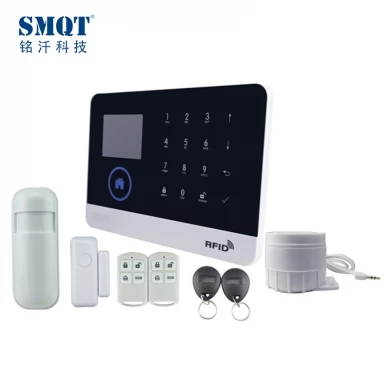 GSM WIFI Andorid/IOS App Wireless Home burglar Alarming kit EB-821