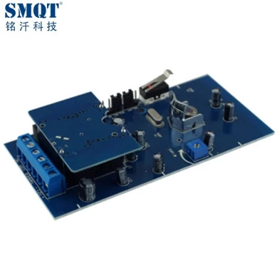 Alta Sensibilidad 9 ~ 16V DC Tecnología Triple Infrarrojo + Microondas + CPU PIR Sensor de Movimiento