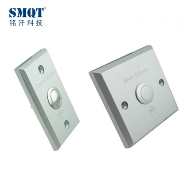 High quality Aluminum Hollow door Push button switch