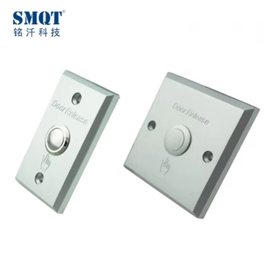 Puerta hueca de aluminio de alta calidad Interruptor de pulsador