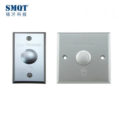 High quality Aluminum Hollow door Push button switch