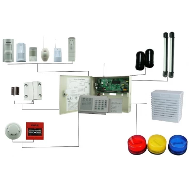 Sistema de alarma de casa sirena de alarma impermeable, cuerno electrónico, sirenas de 12 voltios