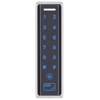 Lector de tarjeta de control de acceso a la puerta a prueba de agua IP 67 compatible con muchos tipos de tarjetas RFID de 13.56MHz