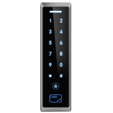 Lector de tarjeta de control de acceso a la puerta a prueba de agua IP 67 compatible con muchos tipos de tarjetas RFID de 13.56MHz