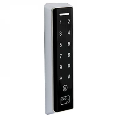 IP 67 waterproof door access control card reader compatible with many types of 13.56MHz RFID cards