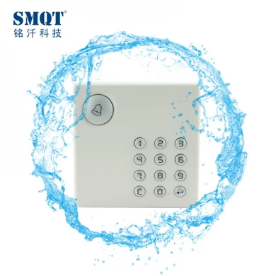 IP66 Waterproof WG RFID nag-iisang pinto access control card reader na may keypad