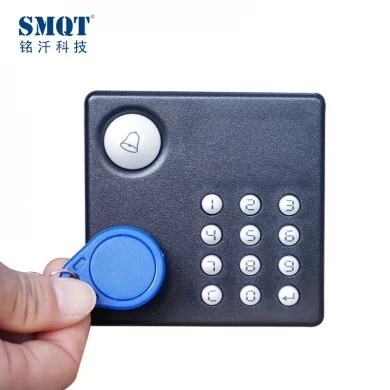 IP66 Waterproof WG RFID single door access control card reader with keypad