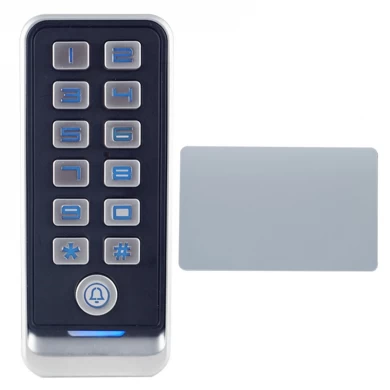 IP67 Waterproof Metal Keypad Access Control/Wiegand Reader for Single Door  with 5000 user capacity