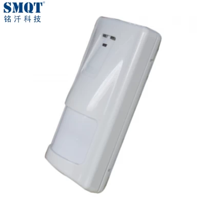 Indoor Wall mounted Infrared+Microwave function PIR Motion Sensor
