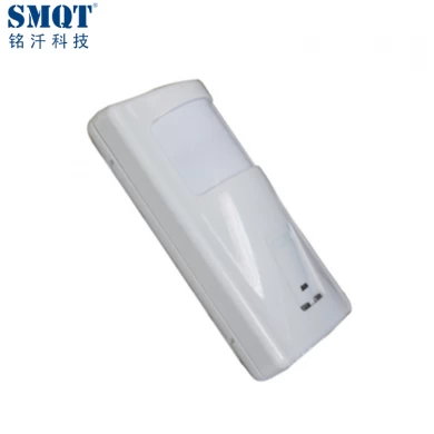 Indoor Wall mounted Infrared+Microwave function PIR Motion Sensor