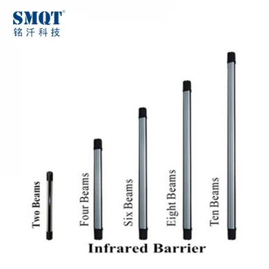Indoor barrier beam sensor,infrared switch,curtain beam infrared detector
