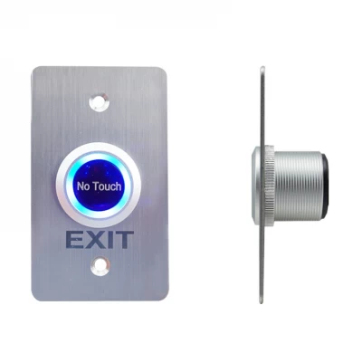 ปุ่ม Infrared No Touch Exit พร้อมไฟ LED 2 สีสำหรับระบบควบคุมการเข้าออกประตู