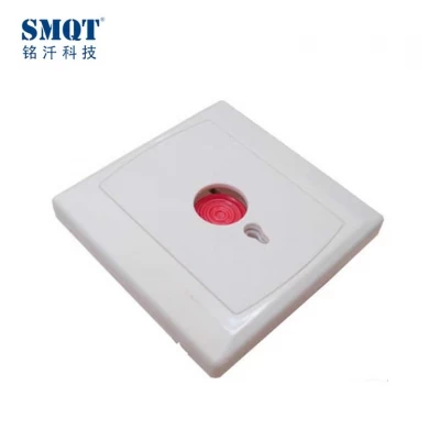 Key-reset/auto-reset Wired Emergency button for Access control system