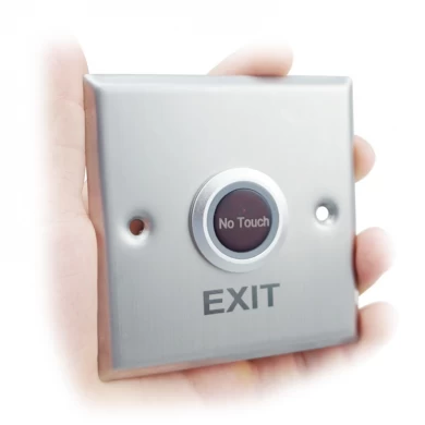 Indicazione LED No Touch Induzione a infrarossi senza contatto Apriporta Pulsante di uscita per sistema di controllo accessi